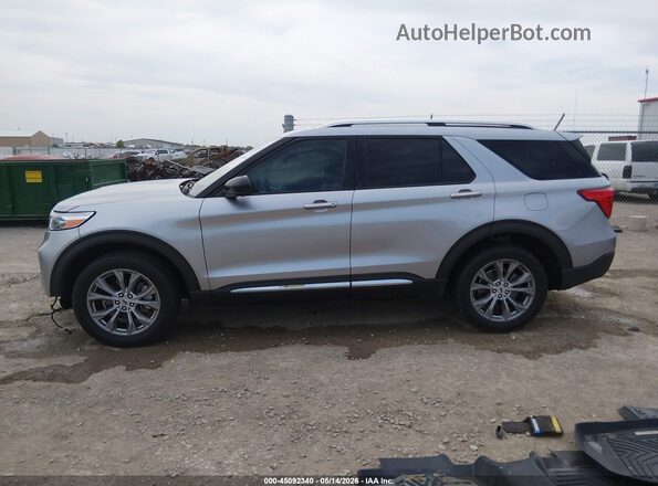1FMSK8FH4NGA51168 2022 FORD EXPLORER Silver 
