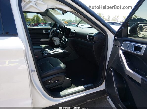 1FMSK8FH5LGD14491 2020 FORD EXPLORER White 