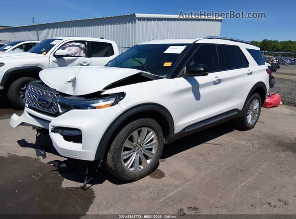 1FMSK8FH5LGD14491 2020 FORD EXPLORER White 