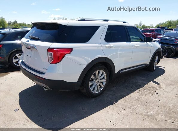 1FMSK8FH5LGD14491 2020 FORD EXPLORER White 