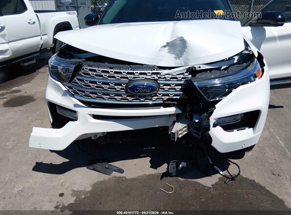 1FMSK8FH5LGD14491 2020 FORD EXPLORER White 