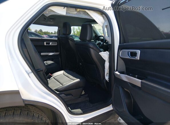 1FMSK8FH5LGD14491 2020 FORD EXPLORER White 