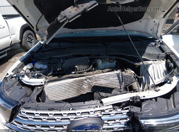 1FMSK8FH5LGD14491 2020 FORD EXPLORER White 