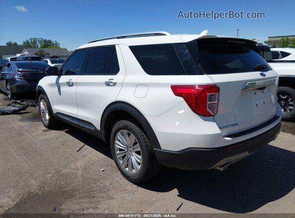 1FMSK8FH5LGD14491 2020 FORD EXPLORER White 