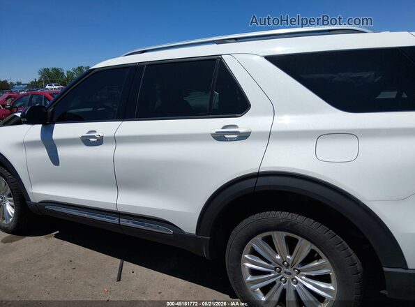 1FMSK8FH5LGD14491 2020 FORD EXPLORER White 