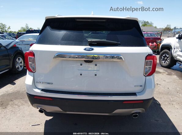 1FMSK8FH5LGD14491 2020 FORD EXPLORER White 