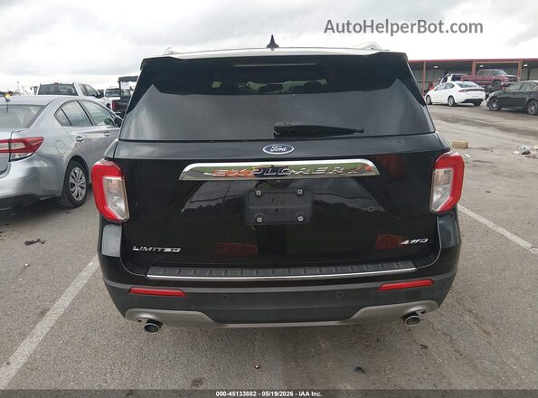 1FMSK8FH6MGB07352 2021 FORD EXPLORER Черный 