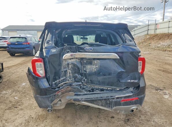 1FMSK8FH6NGA85743 2022 FORD FORD EXPLORER Черный 