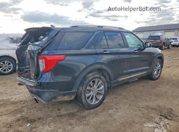 1FMSK8FH6NGA85743 2022 FORD FORD EXPLORER Черный 