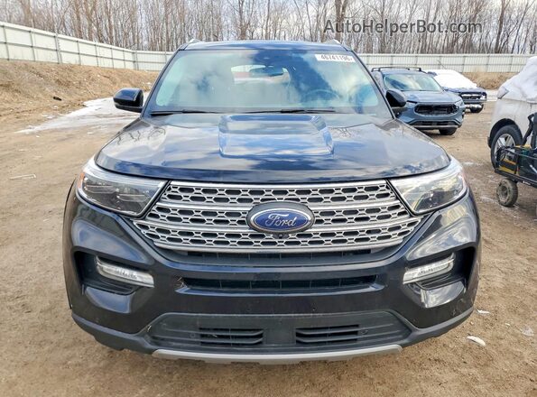 1FMSK8FH6NGA85743 2022 FORD FORD EXPLORER Черный 
