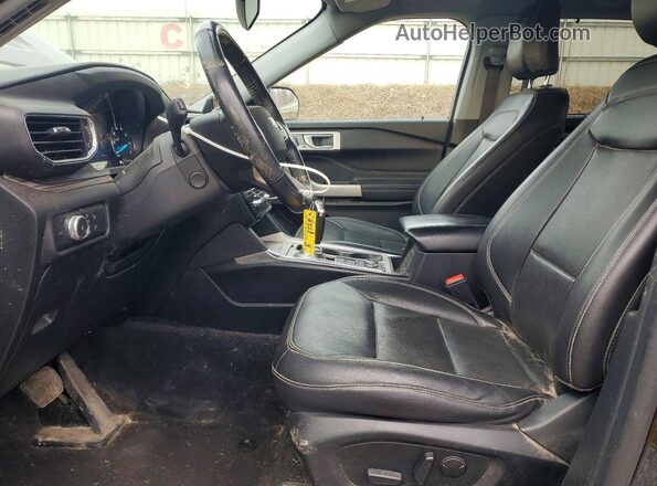 1FMSK8FH6NGA85743 2022 FORD FORD EXPLORER Черный 