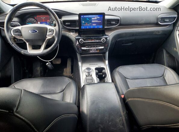 1FMSK8FH6NGA85743 2022 FORD FORD EXPLORER Черный 