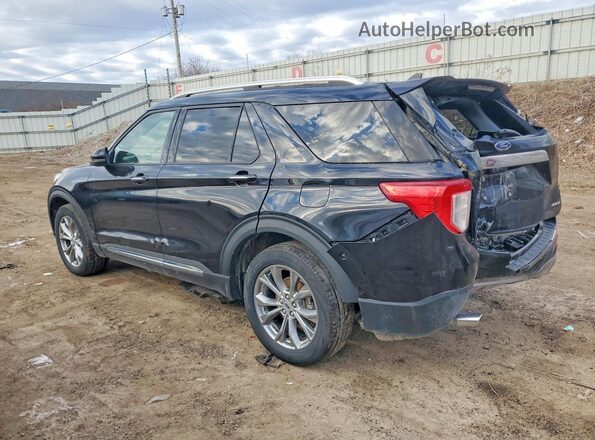 1FMSK8FH6NGA85743 2022 FORD FORD EXPLORER Черный 