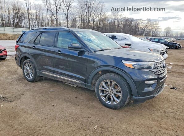 1FMSK8FH6NGA85743 2022 FORD FORD EXPLORER Черный 