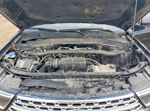 1FMSK8FH6NGA85743 2022 FORD FORD EXPLORER Черный 