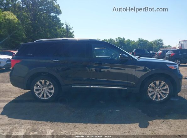 1FMSK8FH6PGA53572 2023 FORD EXPLORER Black Вид задньої частини салону