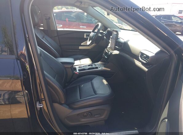 1FMSK8FH6PGA53572 2023 FORD EXPLORER Black Вид салону спереду