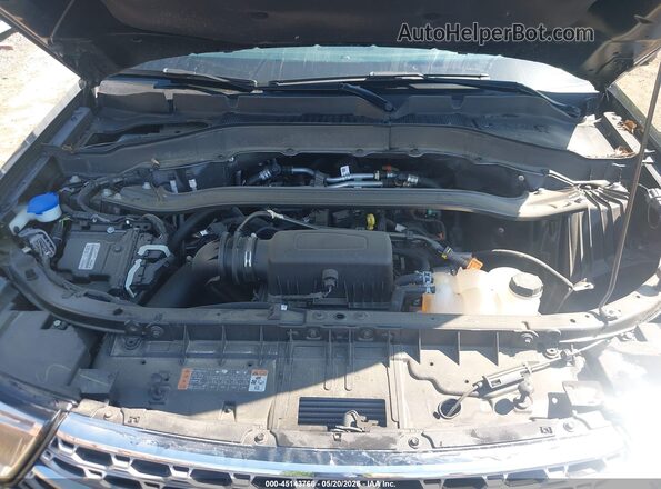 1FMSK8FH6PGA53572 2023 FORD EXPLORER Black Вид ззаду