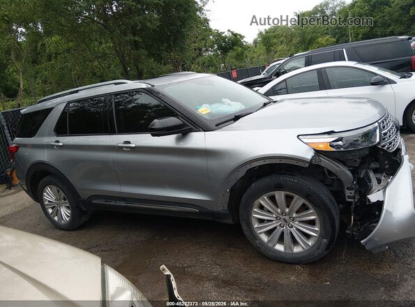 1FMSK8FH7LGC90369 2020 FORD EXPLORER Silver უკანა სალონის ხედი