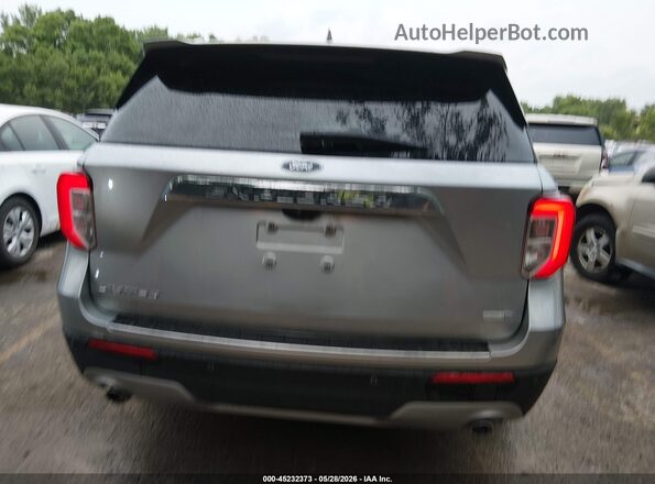 1FMSK8FH7LGC90369 2020 FORD EXPLORER Silver 