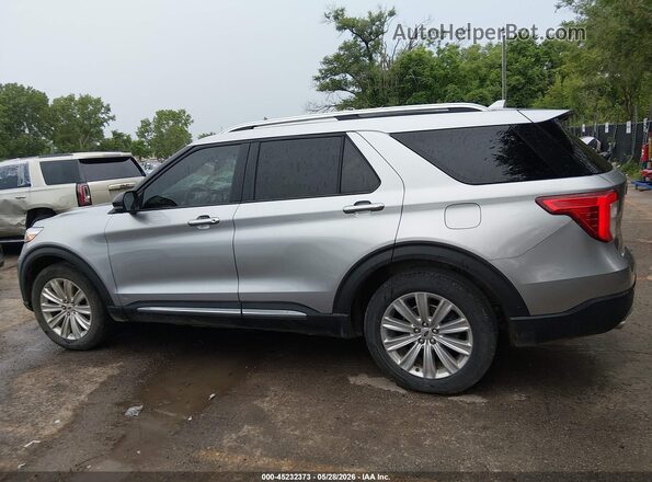 1FMSK8FH7LGC90369 2020 FORD EXPLORER Silver სალონის 360-გრადუსიანი ხედი