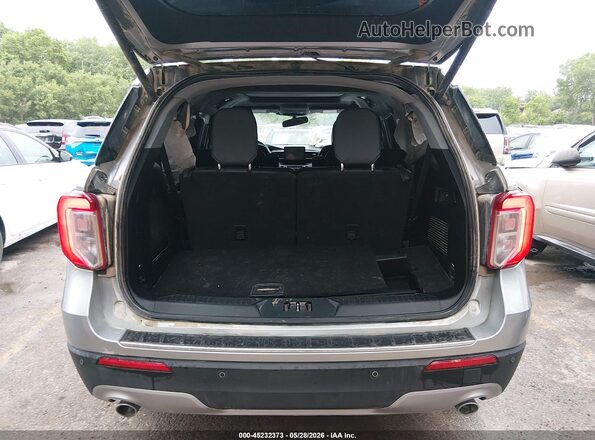 1FMSK8FH7LGC90369 2020 FORD EXPLORER Silver 