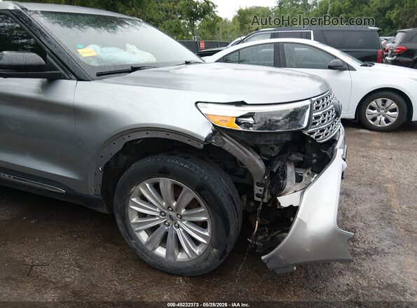 1FMSK8FH7LGC90369 2020 FORD EXPLORER Silver 