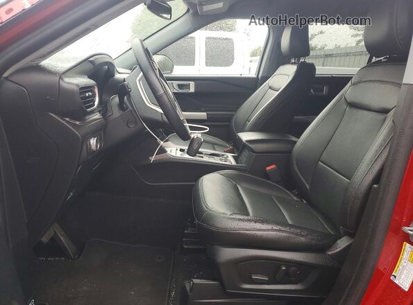 1FMSK8FH7NGC05095 2022 FORD EXPLORER Red Սալոնի դիմացի տեսք
