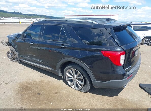 1FMSK8FH8LGC04776 2020 FORD EXPLORER Black უკანა მარცხენა