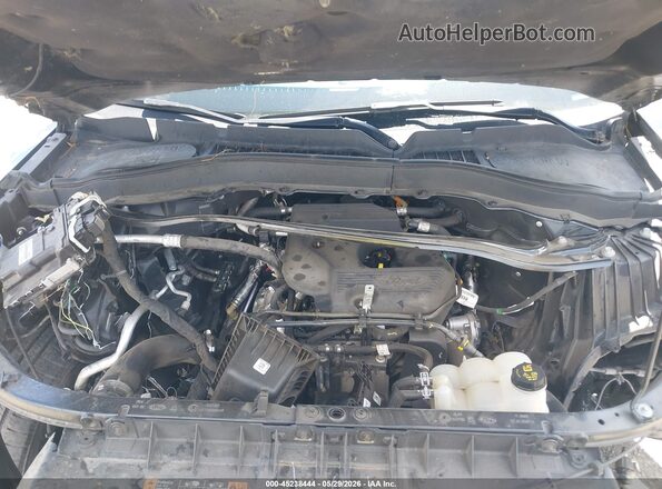 1FMSK8FH8LGC04776 2020 FORD EXPLORER Black უკანა ხედი