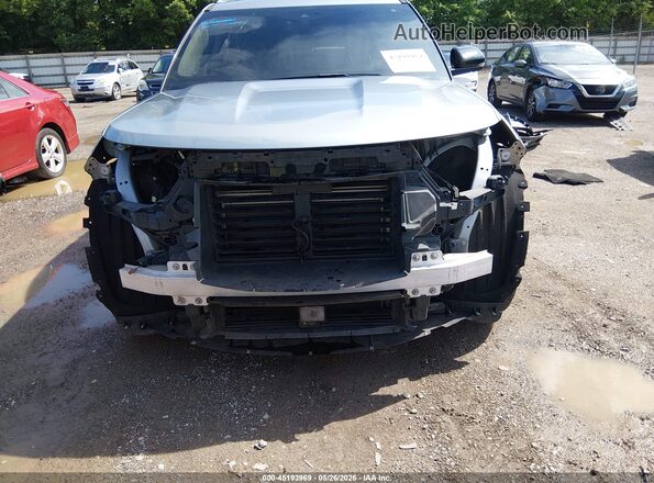 1FMSK8FH8MGA85208 2021 FORD EXPLORER Silver Vista frontal