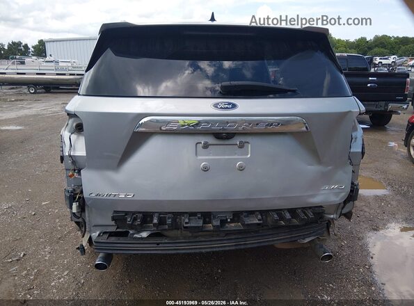 1FMSK8FH8MGA85208 2021 FORD EXPLORER Silver 