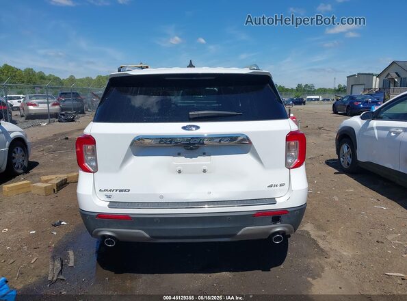 1FMSK8FH8MGA88464 2021 FORD EXPLORER White 