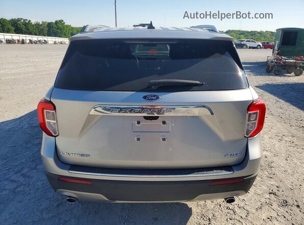 1FMSK8FH8MGB76348 2021 FORD EXPLORER Silver 