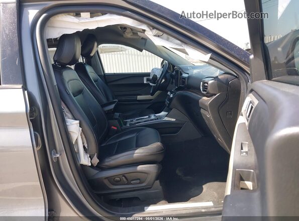 1FMSK8FH8NGB06351 2022 FORD FORD EXPLORER Gray Вид салону спереду