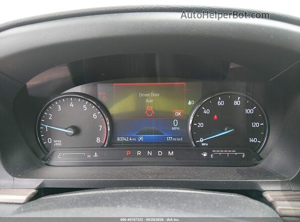 1FMSK8FH9LGA53219 2020 FORD EXPLORER Белый Вид задних сидений