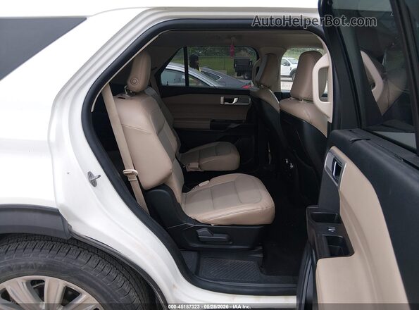 1FMSK8FH9LGA53219 2020 FORD EXPLORER Белый Вид наклейки с VIN-кодом