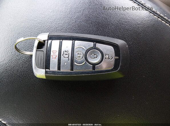 1FMSK8FH9LGA53219 2020 FORD EXPLORER Белый Вид панели приборов