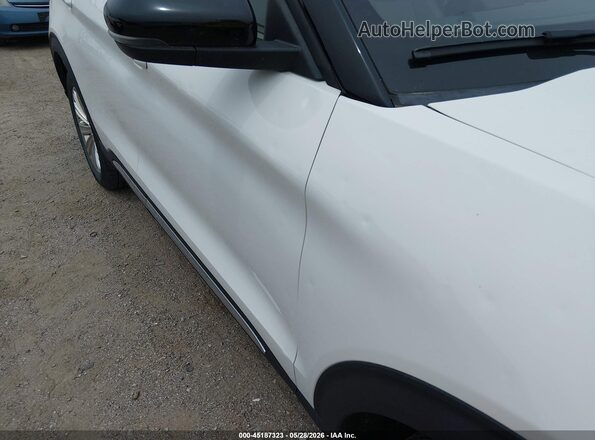 1FMSK8FH9LGA53219 2020 FORD EXPLORER Белый 