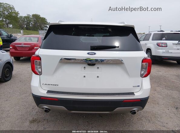 1FMSK8FH9LGA53219 2020 FORD EXPLORER Белый 