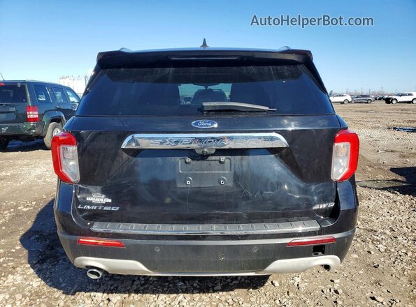 1FMSK8FHXMGB03630 2021 FORD EXPLORER Black 