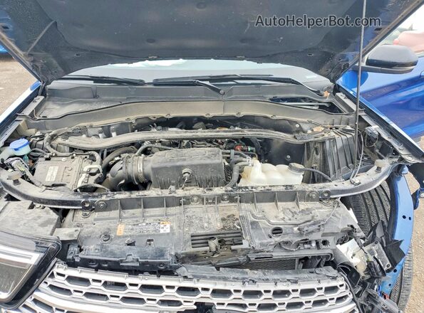1FMSK8FHXNGC05124 2022 FORD EXPLORER Blue 