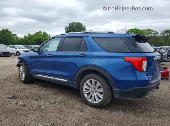 1FMSK8FHXNGC05124 2022 FORD EXPLORER Blue 