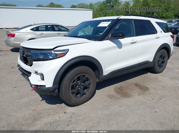 1FMSK8JH0RGA12039 2024 FORD EXPLORER Белый 