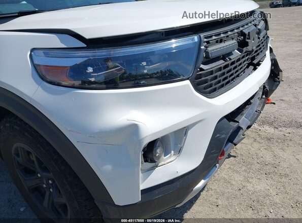 1FMSK8JH0RGA12039 2024 FORD EXPLORER Белый 