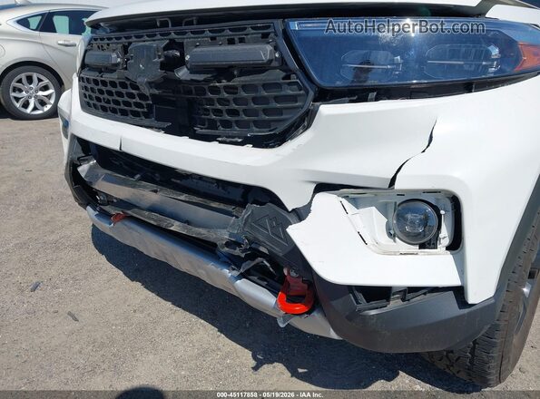 1FMSK8JH0RGA12039 2024 FORD EXPLORER Белый 