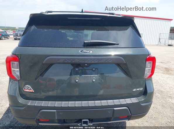 1FMSK8JH1PGB61332 2023 FORD EXPLORER Green 