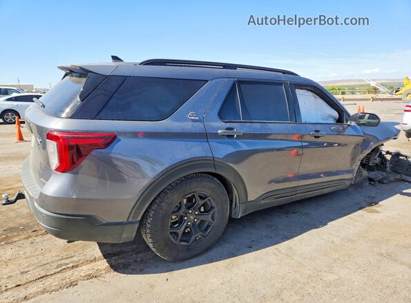 1FMSK8JH2NGA98612 2022 FORD EXPLORER Charcoal Հետևի աջ
