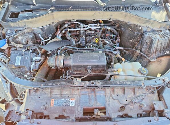 1FMSK8JH2NGA98612 2022 FORD EXPLORER Charcoal Շարժիչի բաժամունքի տեսք