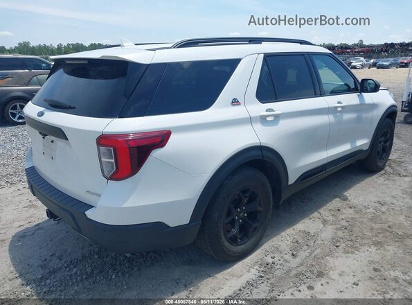 1FMSK8JH3NGA62248 2022 FORD FORD EXPLORER White Trasero derecho
